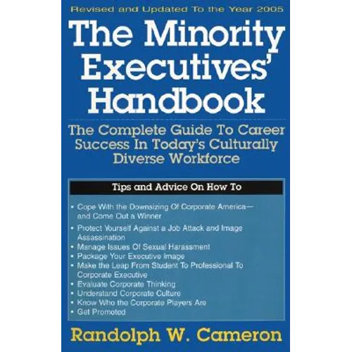 Minority Executives' Handbook (Revised) - Paperback