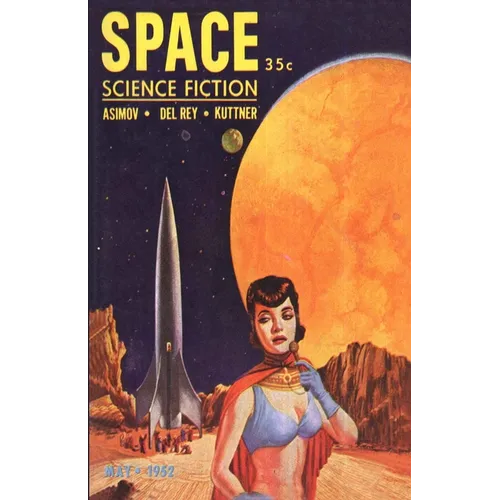 Space Science Fiction, May 1952 - Paperback