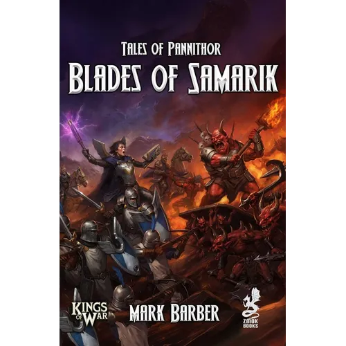 Blades of Samarik - Paperback