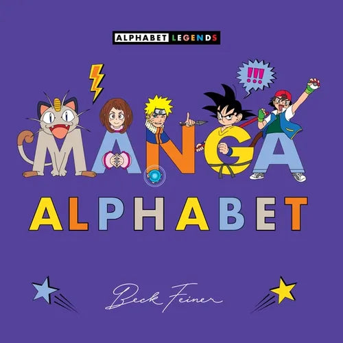 Manga Alphabet - Hardcover