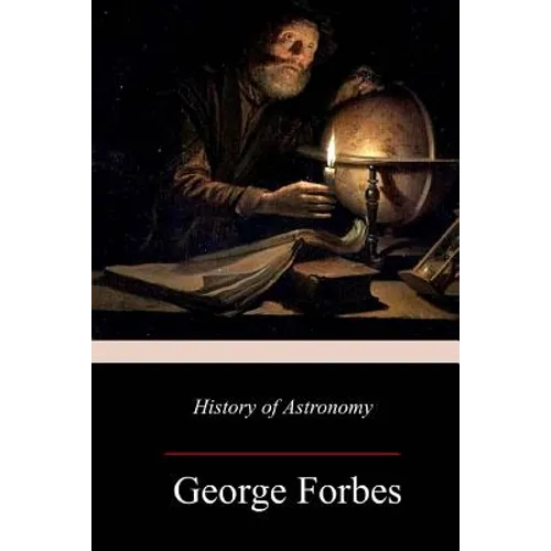 History of Astronomy - Paperback