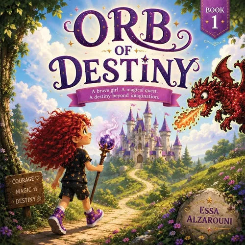 Orb of Destiny: A brave girl. A magical quest. A destiny beyond imagination. - Paperback