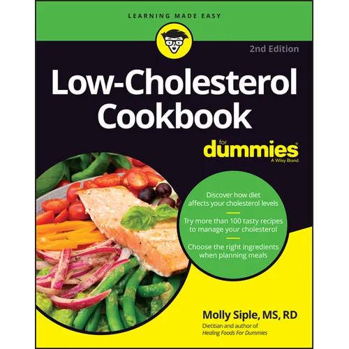 Low-Cholesterol Cookbook for Dummies - Paperback