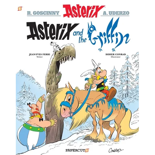 Asterix Vol. 39: Asterix and the Griffin - Hardcover