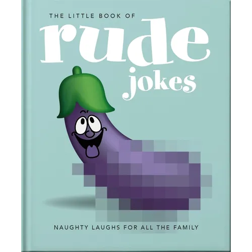 The Little Book of Rude Jokes - Hardcover