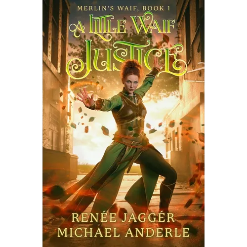 A Little Waif Justice - Paperback