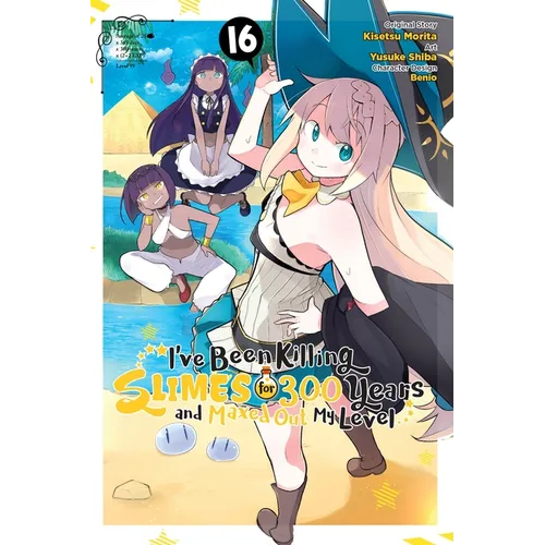 I've Been Killing Slimes for 300 Years and Maxed Out My Level, Vol. 16 (Manga) - Paperback