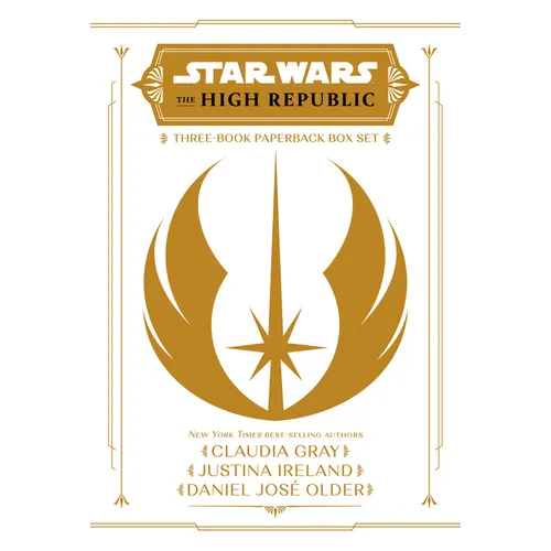 Star Wars: The High Republic: Light of the Jedi YA Trilogy Paperback Box Set - Paperback