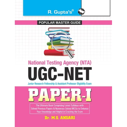 NTA-UGC-NET (Paper-I) Exam Guide: with Previous Years' (Solved) Papers - Paperback