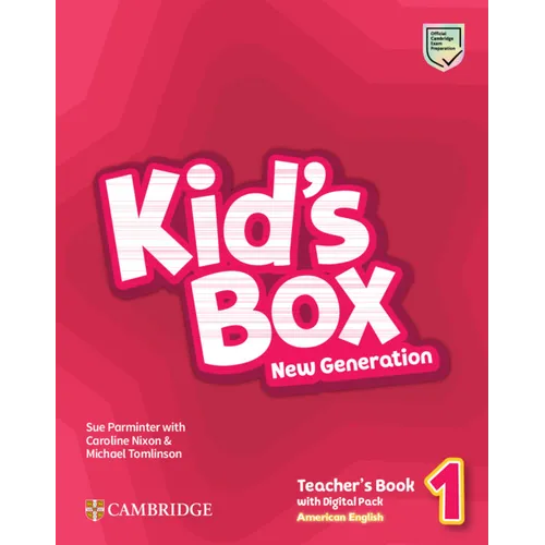 Kid's Box New Generation Level 1 Teacher's Book with Digital Pack American English - Paperback
