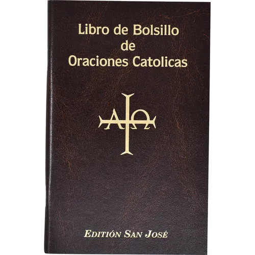 Libro de Bolsillo de Oraciones Catolicas - Paperback