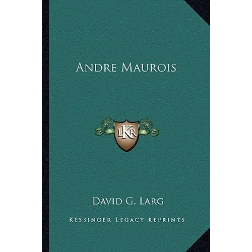 Andre Maurois - Paperback