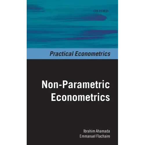 Non-Parametric Econometrics - Hardcover