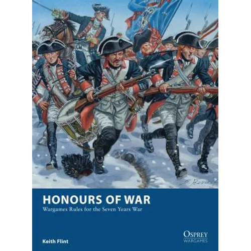 Honours of War: Wargames Rules for the Seven Years' War - Paperback