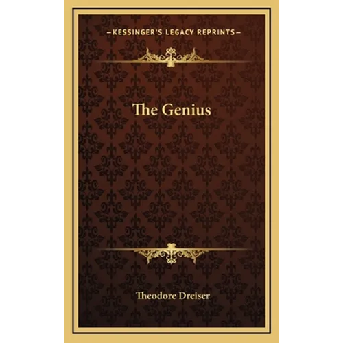 The Genius - Hardcover