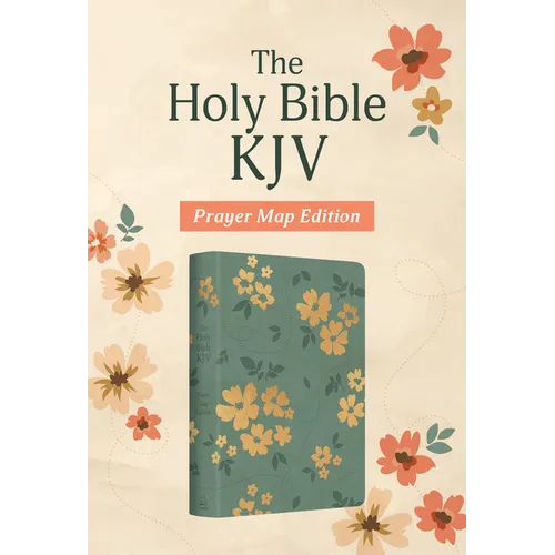 The Holy Bible Kjv: Prayer Map Edition - Imitation Leather