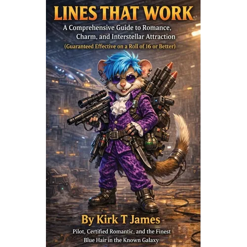 Lines That Work: A Comprehensive Guide to Romance, Charm, and Interstellar Attraction (Guaranteed Effective on a Roll of 16 or Better) - Paperback