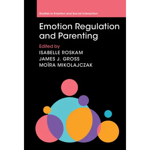 Emotion Regulation and Parenting - Hardcover