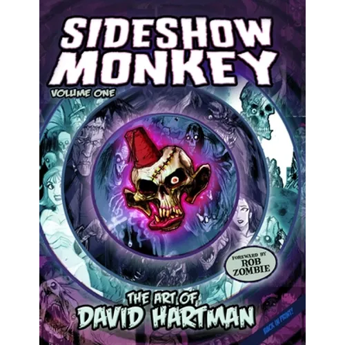 SIDESHOW MONKEY - The art of David Hartman