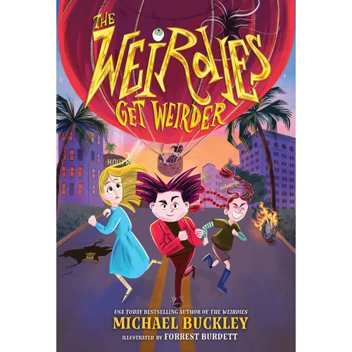 The Weirdies Get Weirder - Hardcover