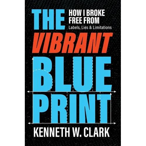 The Vibrant Blueprint: How I Broke Free From Labels, Lies & Limitations - Hardcover