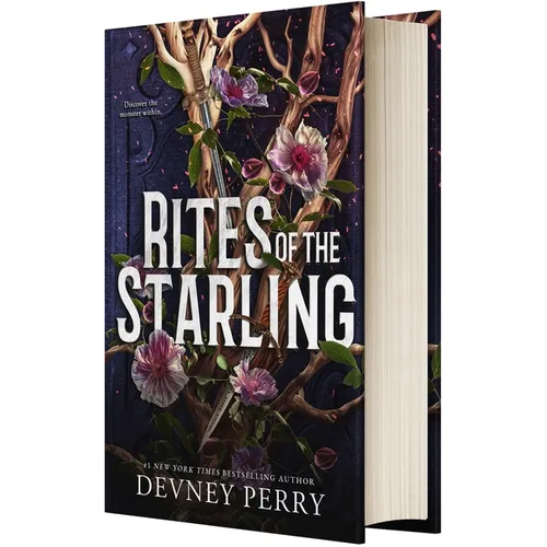 Rites of the Starling: A Slow-Burn Epic Romantasy - Hardcover