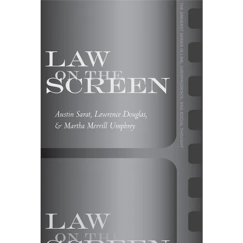 Law on the Screen - Hardcover