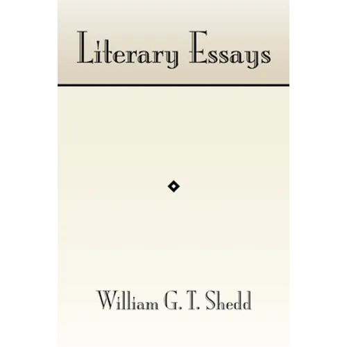 Literary Essays - Paperback