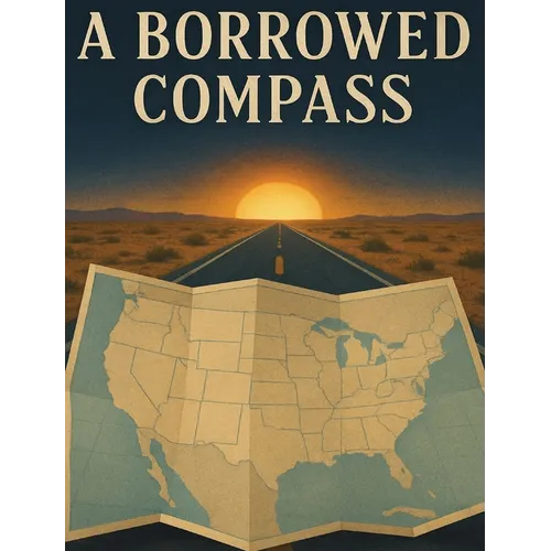 A Borrowed Compass: A Coffee Table Journey From A to Z - Hardcover