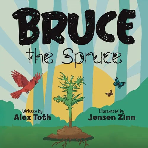 Bruce the Spruce - Paperback