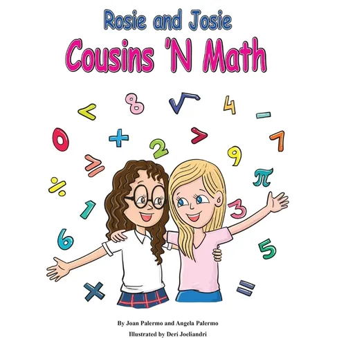 Rosie and Josie: Cousins 'N Math - Hardcover