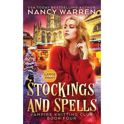 Stockings and Spells: Large Print Hardback Edition - Hardcover