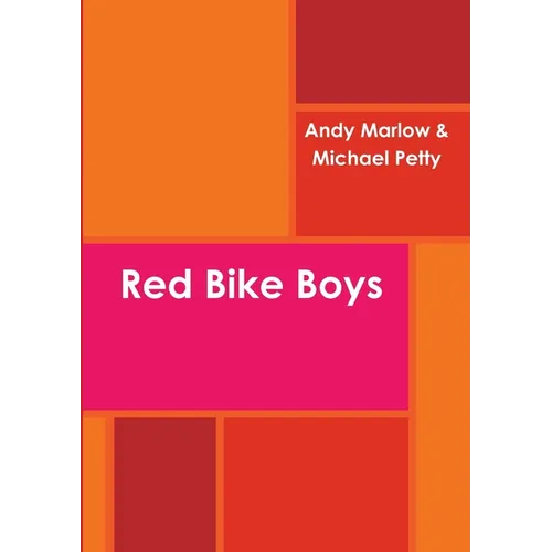 The Red Bike Boys - Paperback