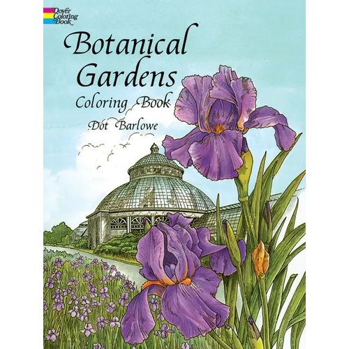 Botanical Gardens Coloring Book