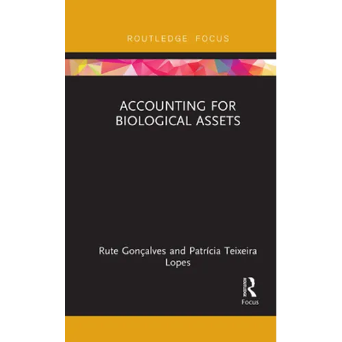 Accounting for Biological Assets - Paperback