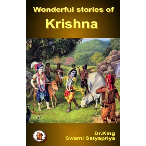 Wonderful Stories of Krishna - Paperback
