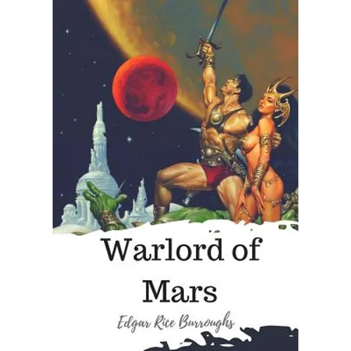Warlord of Mars - Paperback