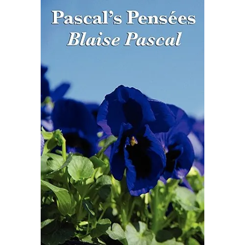 Pascal's Pensees - Paperback