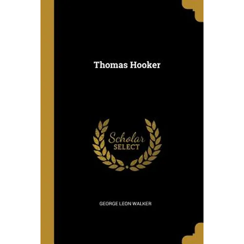 Thomas Hooker - Paperback