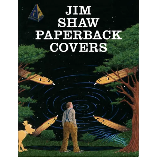 Jim Shaw: Paperback Covers - Paperback