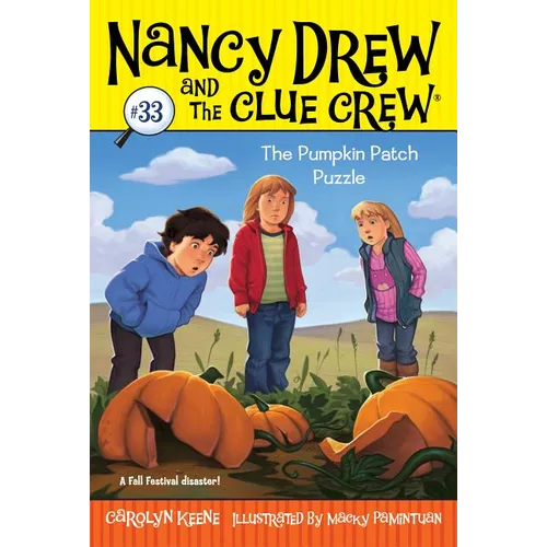 The Pumpkin Patch Puzzle - Paperback
