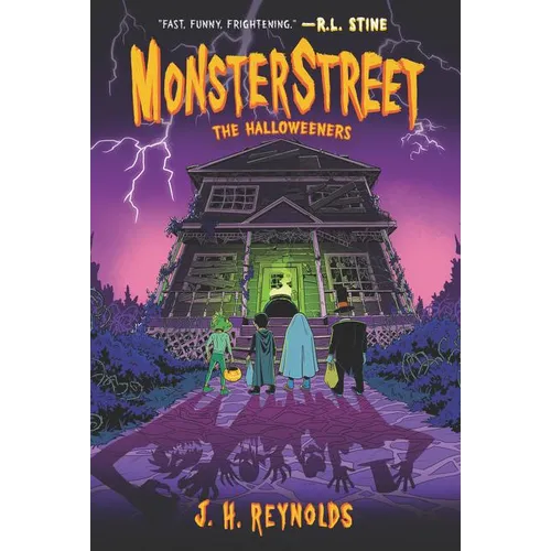Monsterstreet: The Halloweeners - Hardcover