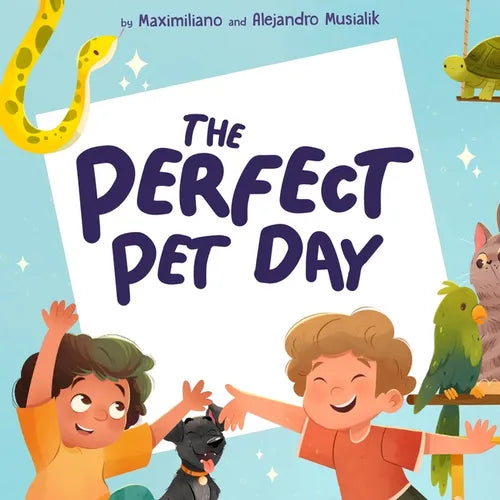 The Perfect Pet Day - Paperback