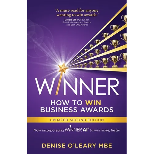 Winner: How to Win Business Awards - Paperback