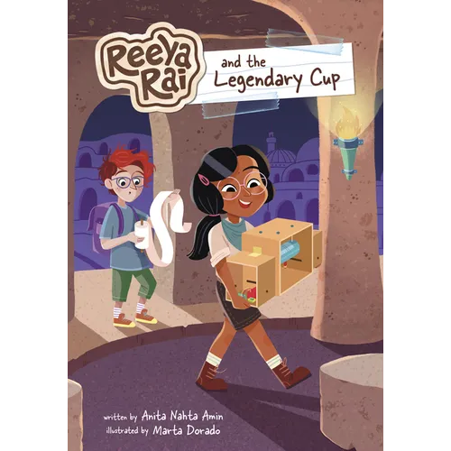 Reeya Rai and the Legendary Cup - Library Binding