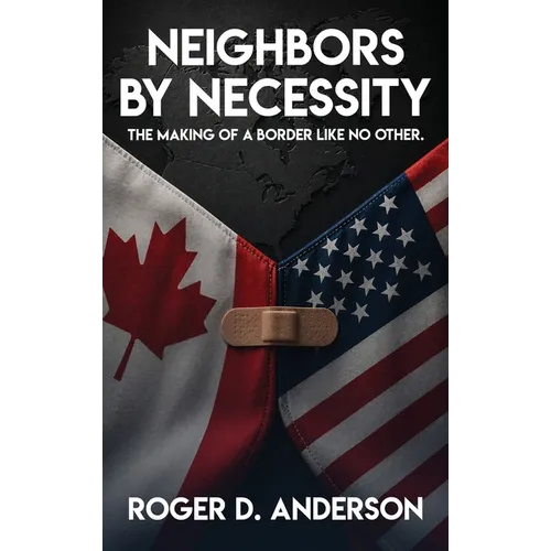 Neighbors by Necessity: The Making of a Border Like No Other - Hardcover
