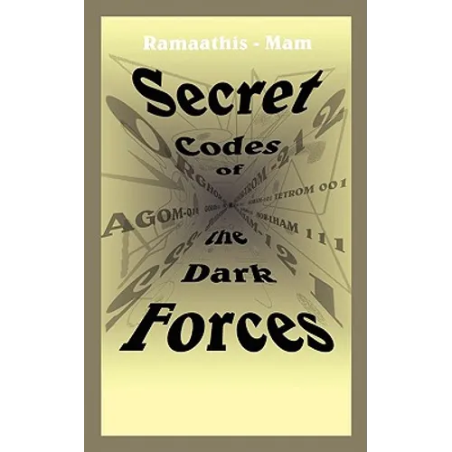 Secret Codes of the Dark Forces - Paperback