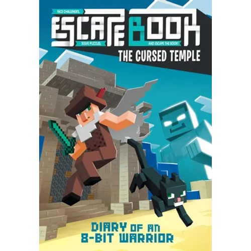 Escape Book: The Cursed Temple - Hardcover
