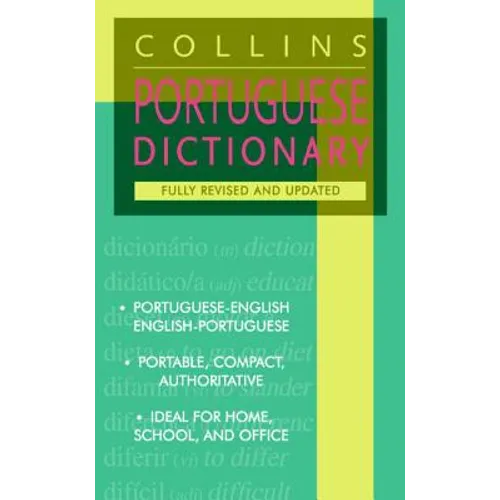 Collins Portuguese Dictionary: Portuguese-English/English-Portuguese - Mass Market Paperbound