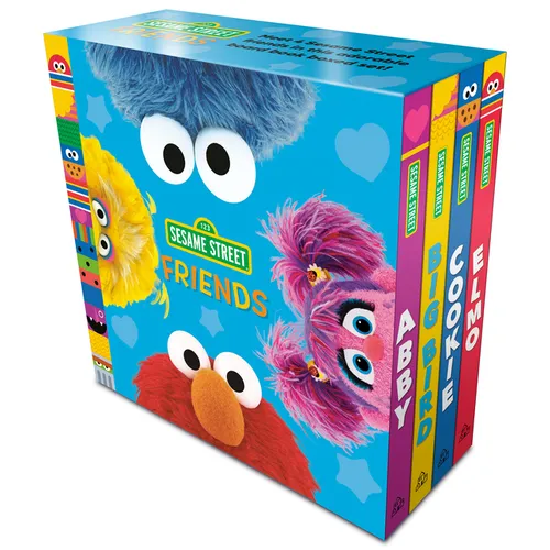 Sesame Street Friends Boxed Set - Hardcover